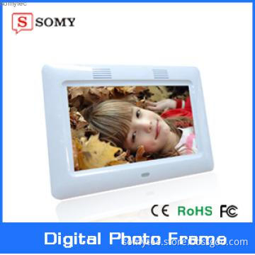 7 Inch best price basic Function 800 x 480 pixels Digital Photo Frame